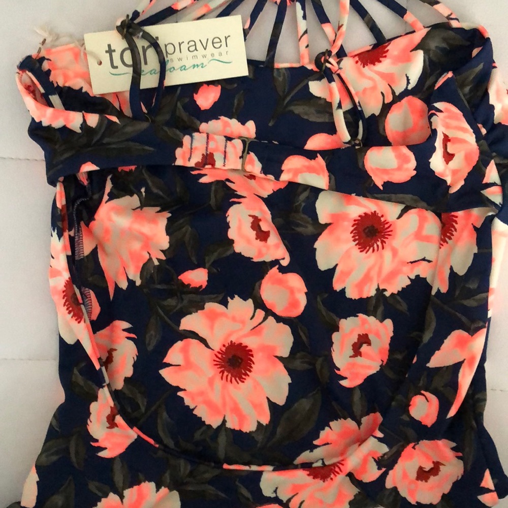 *NWT* Tori Praver one piece swimsuit - New! - Picture 6 of 7